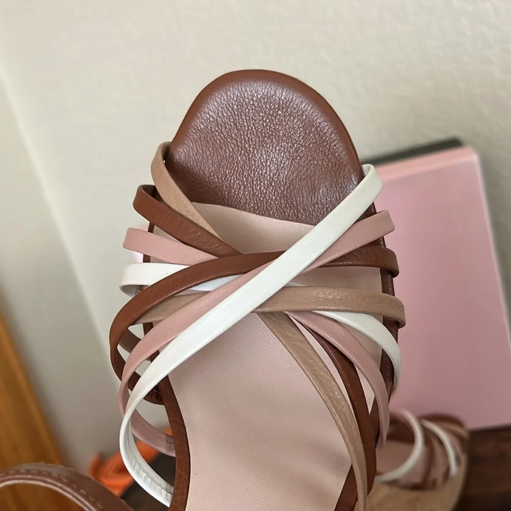 🆕 Kate Spade ♠️ Glow platform Sandals